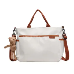 【新着商品】ショルダーバッグ メッセンジャーバッグ 斜めがけバッグ トートバック トートバッグ ハンドバッグ レディース ファスナー付き 軽い 大容量 A4 キャンバス 軽量 [maytopia] 肩掛け おしゃれ トート 帆布 通勤 通学 TTB2579