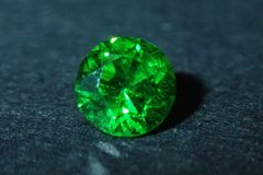 天然デマントイドガーネット ルース 0.184ct 約3mm×3mm *ソーティング付き！