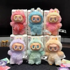 🍮POPMART THE MONSTERS LABUBU心動マカロンソフビ顔シリーズ