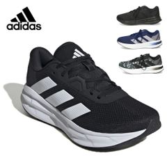 【27.0-27.5cm】アディダス スニーカー メンズ ランニングシューズ 黒 ブラック ギャラクシー 7 M ID8760 ID8757 JI4601 JH7860 adidas GALAXY 7 M ジョギング ウォーキング