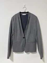 美品 MACKINTOSH LONDON ジャケット サイズ40 グレー カーディガン 羽織り 032