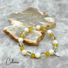 mix colour bracelet (three stone) ︎▪︎天然石 パワーストーン ブレスレット▪︎▫︎