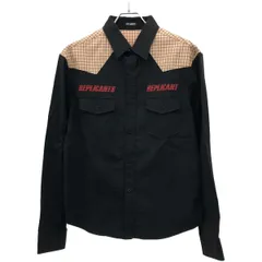 ラフシモンズ18ssレプリカンツトレーナー岩田剛典着用レプリカント