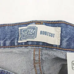 ◇ Θ Levi's リーバイス ブーツカットデニム サイズ32 ブルー系 レディース E  【1505130010923】