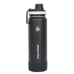 【新品】 サーモフラスク 0.7L ブラック 保冷専用 水筒 ステンレスボトル 700ml 直飲み TAKEYA 0