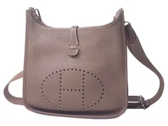 2026年最新】エルメス エブリン エトゥープの人気アイテム - メルカリ