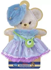 【中古】ぬいぐるみ サリー(モンスターズ・インク) ぬいぐるみ専用コスチューム 「UniBEARsity」 ディズニーストア限定