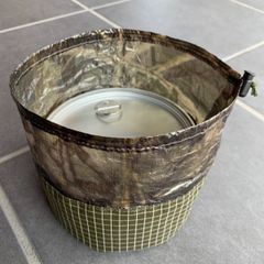 EVERNEW BACKCOUNTRY アルミポットsack olive