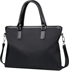 [TRMF] ビジネスバッグ メンズ 就活バッグ ブリーフケース リクルートバッグ PCカバン 15インチ対応 大容量 撥水 2Way コンパクト カバン ビジネストートバッグ トートバッグ 大容量 自立 メンズ A4 出張 通勤 ブラック