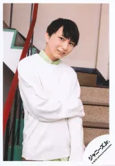 【中古】生写真(ジャニーズ) 関西ジャニーズJr./佐田一眞/上半身/関西ジャニーズJr. ISLAND TV プロフィール写真撮影オフショット EC限定/公式生写真