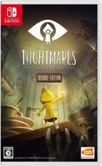 LITTLE NIGHTMARES リトルナイトメア Deluxe Edition スイッチ 4573173328111
