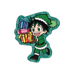 【新品/公式】僕のヒーローアカデミア ステッカー／緑谷 出久 公式グッズ colleize