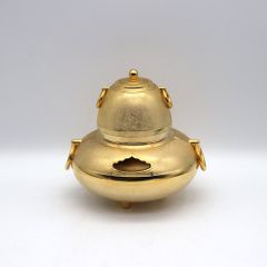 金属製 茶釜 鶴の彫刻 - メルカリ