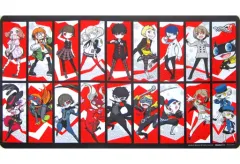 【中古】生活雑貨(キャラクター) [単品] 集合 ラバーマット 「3DSソフト ペルソナQ2 ニュー シネマ ラビリンス WonderGOO限定版」 同梱特典