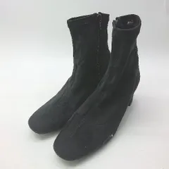 ■ ⊇ GLOBAL WORK グローバルワーク ショートブーツ ショートブーツ サイズL ブラック レディース E  【1504240005362】