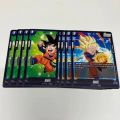 DBスーパーカードゲーム スタートデッキ ベジータ収録　 孫悟天　２種セット