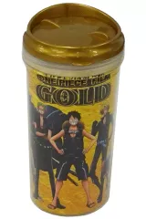 【中古】マグカップ・湯のみ 麦わらの一味 ドリンクタンブラー(決戦服Ver.) 「ワンピース FILM GOLD」 イオンシネマ限定
