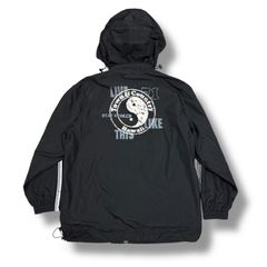 T＆C nylon jacket