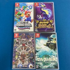 02m2672Nintendo Switchソフト4本セット ポケットモンスター
