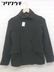 ◇ ADAM ET ROPE アダムエロペ 長袖 P コート サイズ36 チャコールグレー レディース  【中古】 【1108030005596】