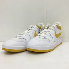 NIKE ナイキ スニーカー FB8938-102 Attack QS SP White and Yellow Ochre