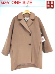 アーバンリサーチ URBAN RESEARCH ウールワイドコクーンコート レのサムネイル
