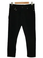 SOPHNET. ソフネット 19AW SKINNY CARROT FIT CORDUROY PANTS コーデュロイスキニーパンツ ブラック サイズ：Sのサムネイル
