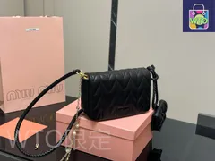 【今日特価】Miu Miu Baguette Bag ミュウミュウ バゲットバッグ-WTO輸入2