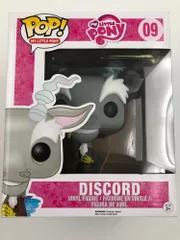 ♪)  マイリトルポニー トモダチは魔法 ディスコード  POP! #09 フィギュア