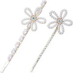 BJ027 おしゃれ ヘアピン 合金 ヘアクリップ パール バレッタ ヘアアクセサリー キラキラ 可愛い かわいい 前髪 髪留め 髪飾り 女性 レディース パーティ BJ027