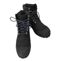 ティンバーランド Timberland 6 IN PREM RUBBER TOE BOOT / 6インチ プレミアム ラバー トゥ ブーツ WP BLACKOUT メンズ JPN：28.5 