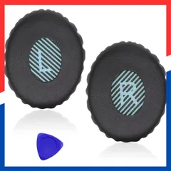 【人気商品】(OE2 & 2 OE2i)/SoundTrue On-Ear (OE)/SoundLink On-Ear On-Ear (OE) Bose ヘッドフォン用プロフェッショナル交換用イヤーパッド、柔らかいレザーと低反発素材のプレミアムイヤーパッドクッ