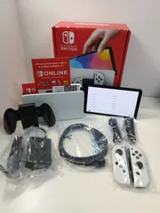 【未使用近い】Nintendo Switch 有機ELモデル/HEG-001/2024年製