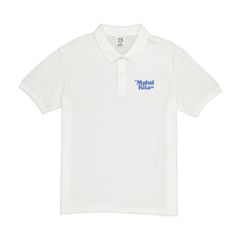 【新品・未使用】SECRET FRESH S/S POLO SHIRTS (Mahal Kita) WHITE