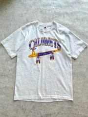 90's FRUITS OF THE ROOM "CALUMETS" T-shirt made in U.S.A.