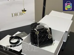 【今日WTO】Dior Lady Dior Bag ディオール レディー ディオール バッグ-WTO輸入-DQ83