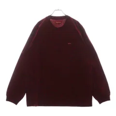 SUPREME (シュプリーム) 25SS Small Box L/S Tee スモールボックスロゴ 長袖Tシャツ ロンT レッド