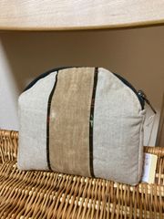 ハンドメイド　ポーチ