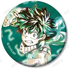 【中古】バッジ・ピンズ 緑谷出久 「僕のヒーローアカデミア トレーディング Ani-Art 第5弾 マット缶バッジ ver.A」