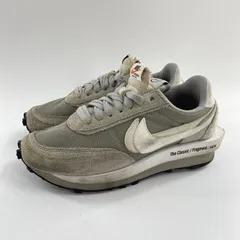 【中古】Fragment × sacai × NIKE LD Waffle Light Smoke Grey スニーカー 25cm DH2684-001 グレー フラグメント サカイ ナイキ[10]