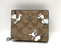 2025年最新】Coach 財布 スヌーピー 二つ折りの人気アイテム
