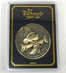 ディズニー★D23EXPO☆ミッキーマウス★記念メダル★茶平工業 Yahoo!オークション - 記念メダル 大阪府 大阪城 ディズニー