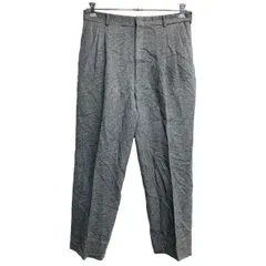 Artistics スラックス W35 ウール タックパンツ グレー 古着卸 アメリカ仕入 2308-1116