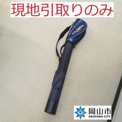 【現地引取りのみ、リユース品】　練習用ゴルフバッグ　傷汚れあり