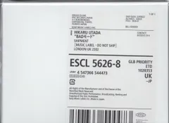 アーティストCD 宇多田ヒカル BADモード 初回生産限定盤