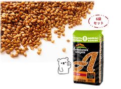 ALTAY SKAZKA クイッククッキング 皮むき そばの実 800g （6袋セット）