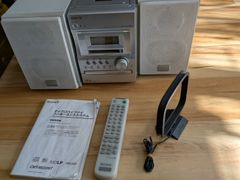 整備品 NetMDコンポ CD/MD/カセット SONY CMT-M333NT