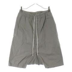 Rick Owens (リックオウエンス) 19SS PODS SHORTS サルエルショートパンツ ハーフパンツ グレー RU19S2384