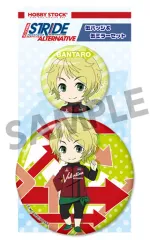 【中古】生活雑貨(キャラクター) 千代松万太郎 ぴくりる! 缶バッジ＆缶ミラーセット 「プリンス・オブ・ストライド オルタナティブ」
