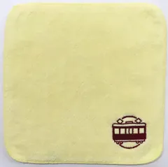 【中古】雑貨 Hankyu PicTrain タオルハンカチ(今治) 阪急電鉄グッズ
